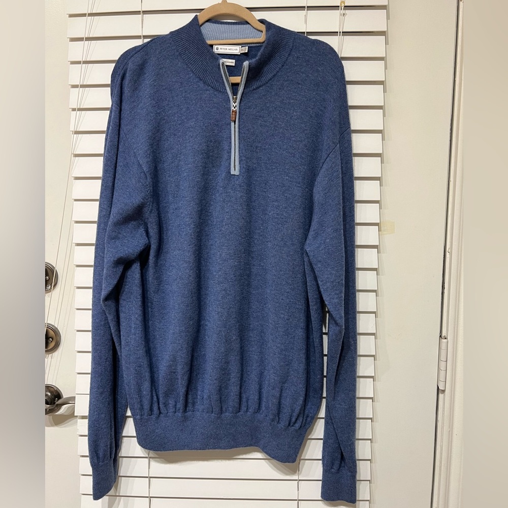 Peter Millar 100% Cashmere Quarter Zip